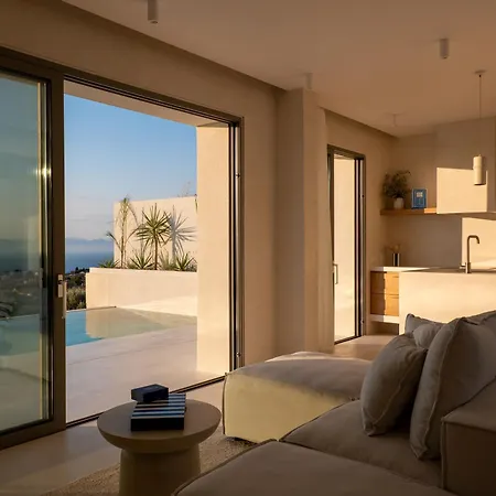 Villa Capo Lefkada 71 - Sea View - Two Private Pools
