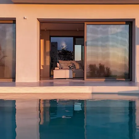 Capo Lefkada 71 - Sea View - Two Private Pools Villa Tsoukaládhes