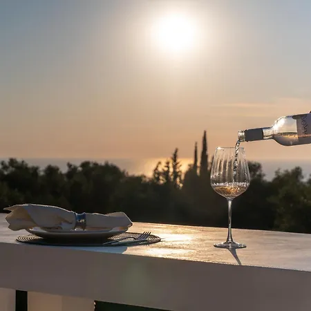 Villa Capo Lefkada 71 - Sea View - Two Private Pools