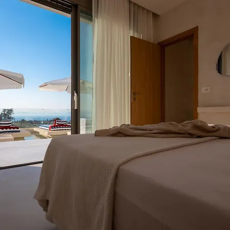 Villa Capo Lefkada 71 - Sea View - Two Private Pools