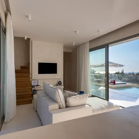 Villa Capo Lefkada 71 - Sea View - Two Private Pools *