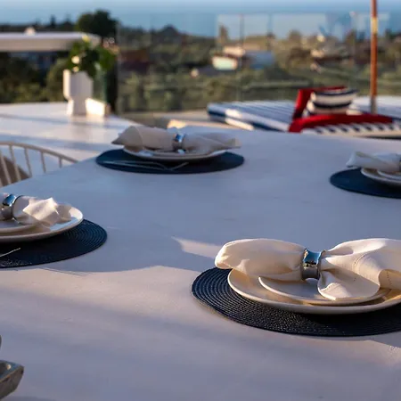 Villa Capo Lefkada 71 - Sea View - Two Private Pools