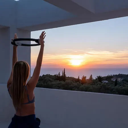 Villa Capo Lefkada 71 - Sea View - Two Private Pools *