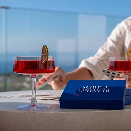 Capo Lefkada 71 - Sea View - Two Private Pools Villa Tsoukaládhes