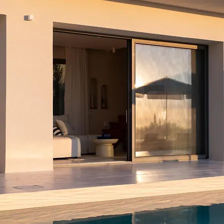 Villa Capo Lefkada 71 - Sea View - Two Private Pools Tsoukaládhes